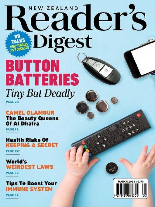 Title details for Reader’s Digest New Zealand by Direct Publishing Australia PTY LTD - Available